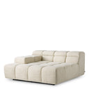 Grid-Tufted Modular Sofa Hunter