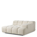 Grid-Tufted Modular Sofa Hunter