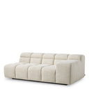 Grid-Tufted Modular Sofa Hunter