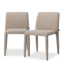 Upholstered Dining Chairs (2) Leiza