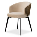 Metal Frame Dining Chair Camerota