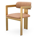Metal Frame Dining Chair Donato