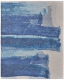 Anya 8921F Blue/Ivory