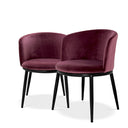 Minimalist Dining Chairs (2) Filmore