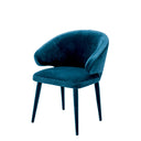 Curved Back Dining Chair Cardinale