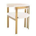 Modern Barrel Dining Chair Clubhouse