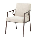 Bronze Framed Dining Chair Antico