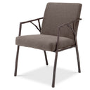 Bronze Framed Dining Chair Antico