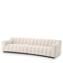 Channeled Boucle Sofa L Kelly
