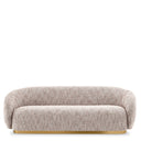 Curve Upholstered Sofa Brice