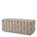 Deep Channel Stitched Bench Bente