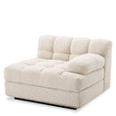 Cream Bouclé Modular Sofa Dean
