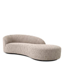 Modern Minimalist Curved Sofa Bernd