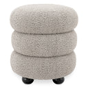 Upholstered Accent Stool Tulum