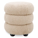 Upholstered Accent Stool Tulum
