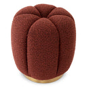 Modern Boucle Stool Orchanic