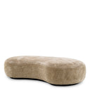 Modern Curved Bench Bjorn