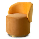 Velvet Low Dining Chair Greer