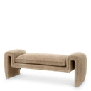 Free-form Upholstered Bench S Tondo