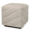 Upholstered Modern Stool Avellino