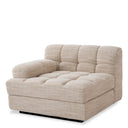 Sand Channeled Modular Sofa Dean