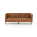 WILLIAMS LEATHER SOFA