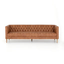 WILLIAMS LEATHER SOFA