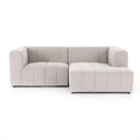 LANGHAM CHANNELED 2-PIECE SECTIONAL