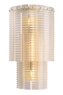 Ridged Glass Wall Lamp Imperial