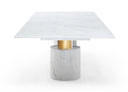 Geneva Extra Large Dining Table Cylinder