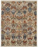 Leylan 0563F Ivory/Multi