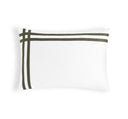 Pair of Pillowcases with Crossed Ribbon Lusitano
