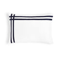 Pair of Pillowcases with Crossed Ribbon Lusitano