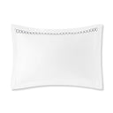 Pair of Oxford Pillowcases Ornato