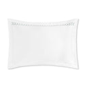 Pair of Oxford Pillowcases Ornato