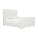 Bristol Park Ivory Contract-Grade Fabric Upholstered Bed