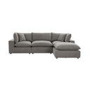 Cali 4-Piece Performance Fabric Modular Sectional