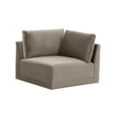 Willow Performance Velvet Modular Corner Chair