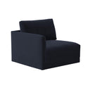 Willow Performance Velvet Modular LAF Corner Chair