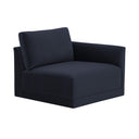 Willow Performance Velvet Modular RAF Corner Chair