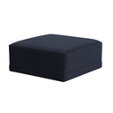 Willow Performance Velvet Modular Ottoman