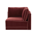 Willow Performance Velvet Modular Corner Chair