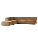 Zenith 5-Piece Performance Velvet Modular Sectional