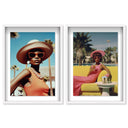 Stylish Spring Lady - 2 Piece Set