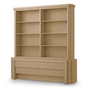 Oak Display Cabinet L Metropolitan