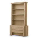 Oak Display Cabinet S Metropolitan