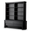 Oak Display Cabinet L Metropolitan