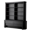 Oak Display Cabinet L Metropolitan