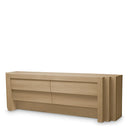 Oak 4-Drawer Dresser Metropolitan