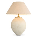 Fiberglass Table Lamp Moon Jar